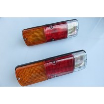 Feu arrière BJ4 4 fils Depo - Paire pour Land Cruiser 40