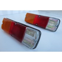 Feu arrière BJ4 4 fils Depo - Paire pour Land Cruiser 40