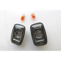  Répétiteurs fumés Land Cruiser HDJ80 KDJ90 HDJ100 – Paire cli