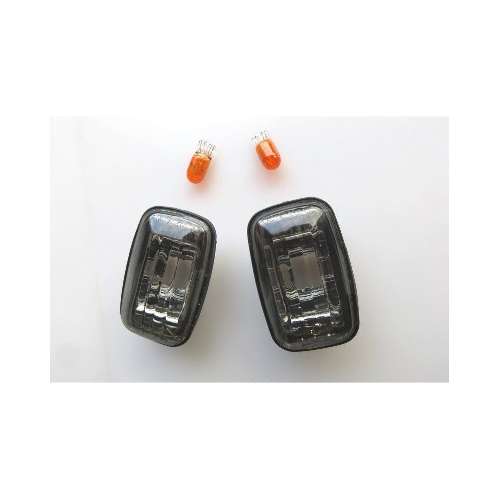  Répétiteurs fumés Land Cruiser HDJ80 KDJ90 HDJ100 – Paire cli
