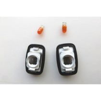  Répétiteurs fumés Land Cruiser HDJ80 KDJ90 HDJ100 – Paire cli