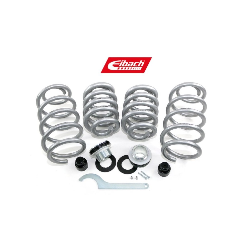 Kit ressorts Eibach HD réglables pour VW T5 T6 4Motion – +35mm
