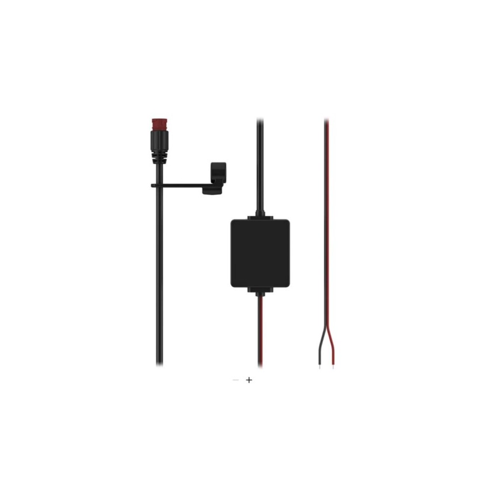 Câble d’alimentation Garmin 12V – Connecteur 2 broches, GPS auto