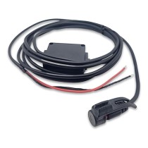 Câble d’alimentation Garmin 12V – Connecteur 2 broches, GPS auto