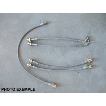 Kit durites de frein inox aviation Pajero – Performance 4x4