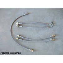 Kit durites de frein inox aviation Pajero – Performance 4x4