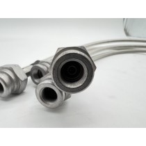 Kit durites de frein inox Goodridge pour Nissan Navara D40