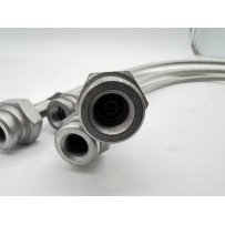 Kit durites de frein inox Goodridge pour Nissan Navara D40