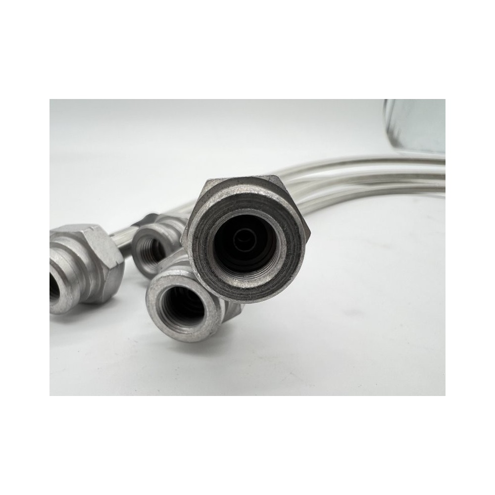 Kit durites de frein inox Goodridge pour Nissan Navara D40