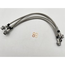 Kit durites de frein inox Goodridge pour Nissan Navara D40