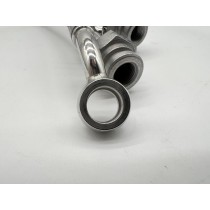 Kit durites de frein inox Goodridge pour Nissan Navara D40