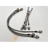 Kit durites frein inox aviation Nissan Patrol GR Y61 - Goodridge
