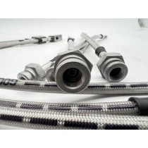 Kit durites frein inox aviation Nissan Patrol GR Y61 - Goodridge