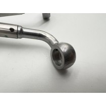 Durites de frein aviation inox HZJ73 KZJ73 - Kit complet 4x4 fiable