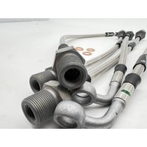  Kit durites de frein inox aviation Goodridge Land Cruiser 90 