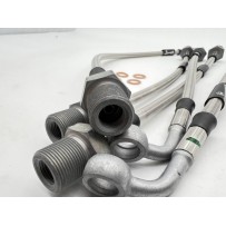  Kit durites de frein inox aviation Goodridge Land Cruiser 90 