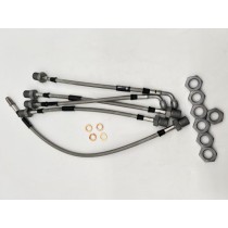  Kit durites de frein inox aviation Goodridge Land Cruiser 90 