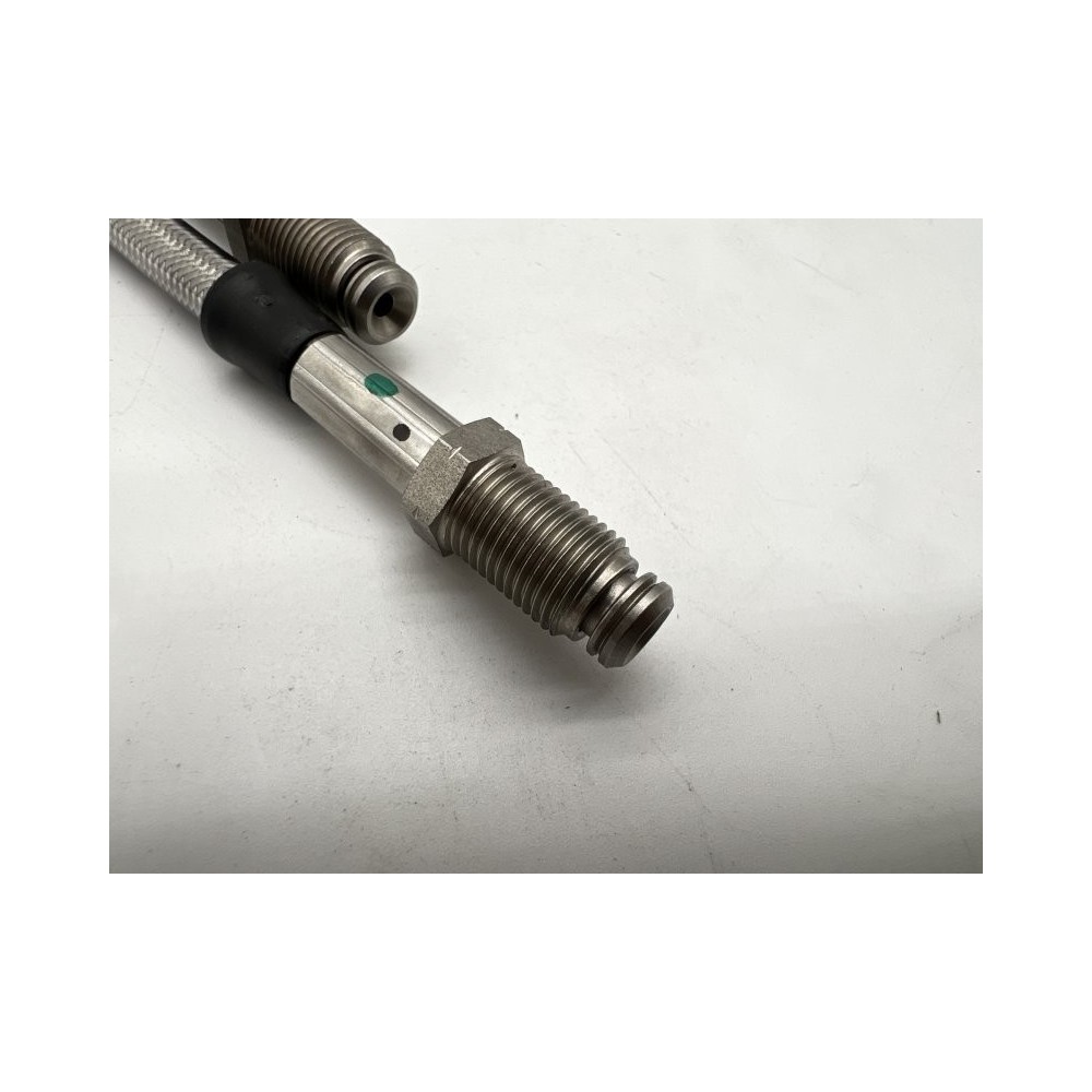 Kit durites frein aviation inox HZJ78 Land Cruiser 70 Goodridge