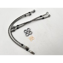 Kit durites frein aviation inox HZJ78 Land Cruiser 70 Goodridge