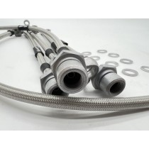 Kit durites de frein inox HDJ80 12S – Performance Land Cruiser