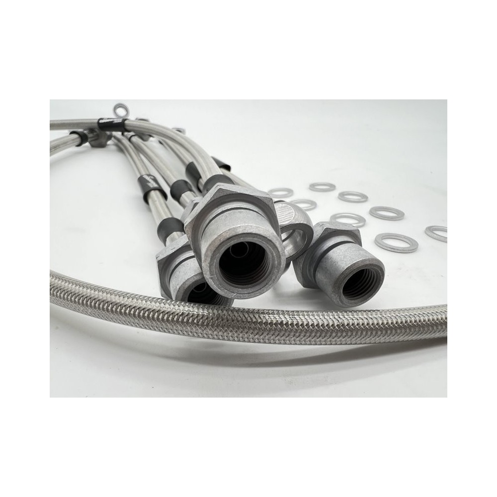 Kit durites de frein inox HDJ80 12S – Performance Land Cruiser