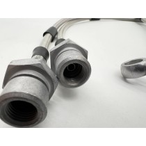 Kit durites de frein inox HDJ80 ABS, performance 4x4 Toyota