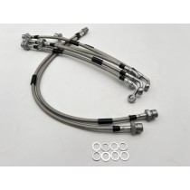 Kit durites de frein inox HDJ80 ABS, performance 4x4 Toyota