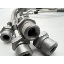 Kit durites frein inox aviation HDJ100 2005+ Goodridge robuste