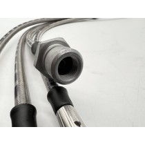 Kit durites frein inox Hilux Vigo VSC – Performance & Sécurité