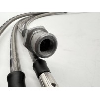Kit durites frein inox Hilux Vigo VSC – Performance & Sécurité