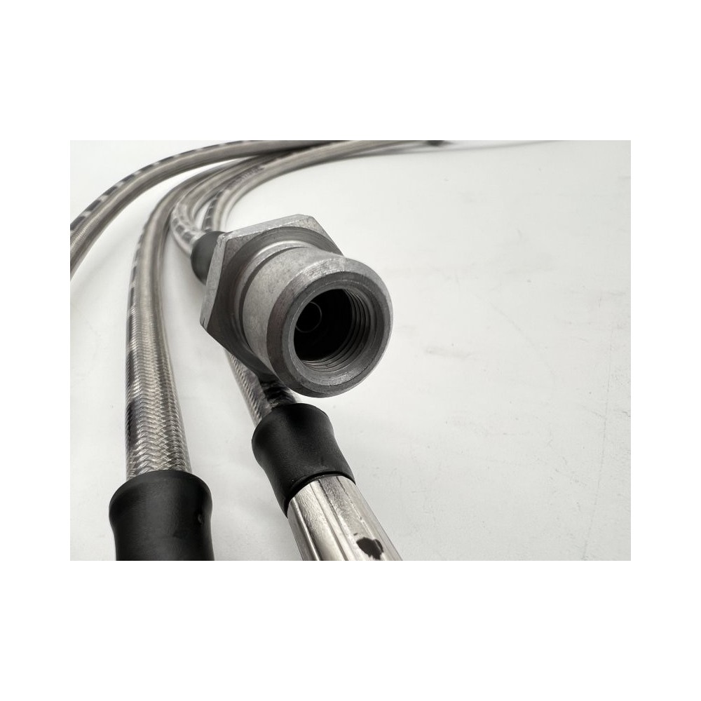 Kit durites frein inox Hilux Vigo VSC – Performance & Sécurité