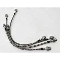 Kit durites frein inox Hilux Vigo VSC – Performance & Sécurité