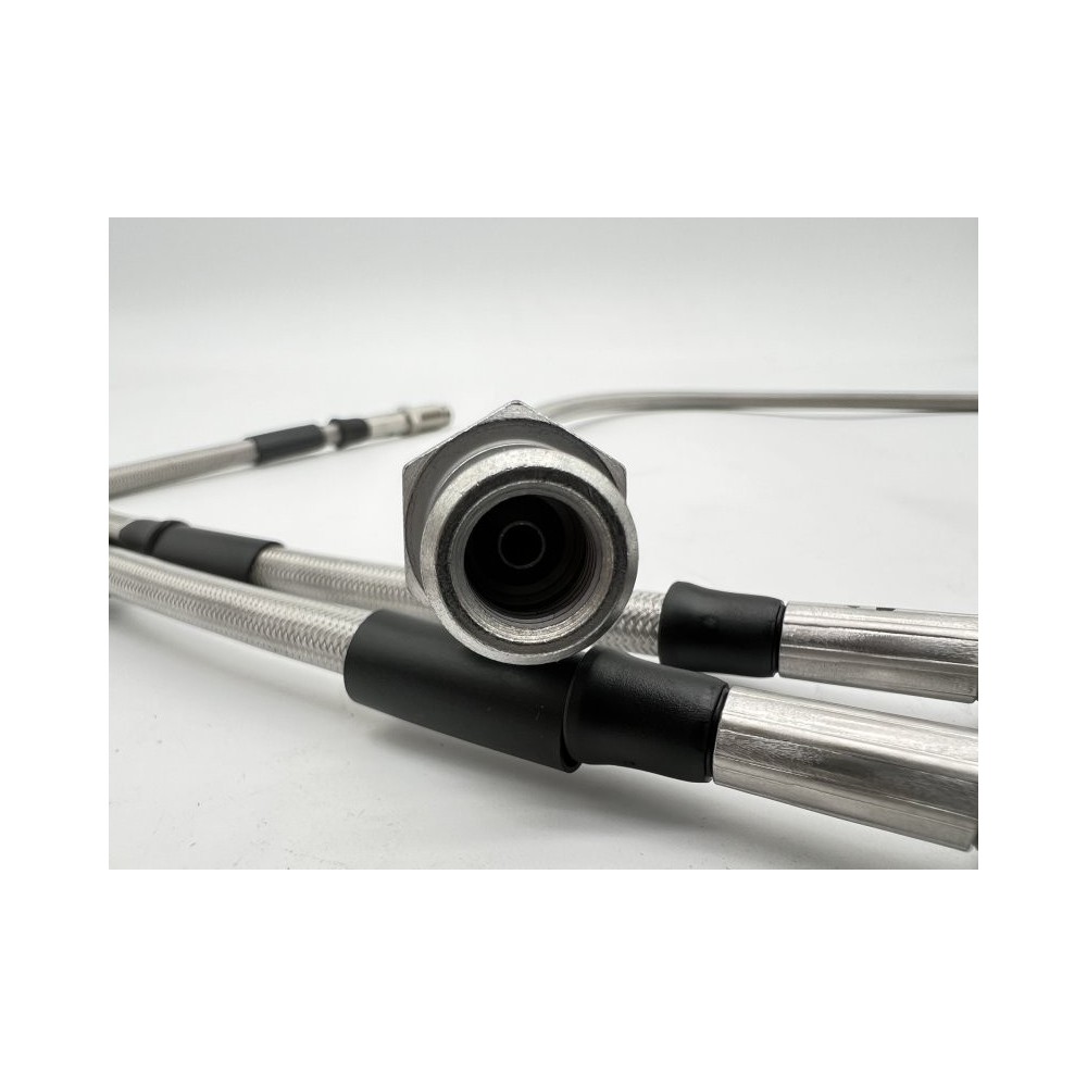 Kit durites frein inox KZJ70 Land Cruiser 70 – Performance 4x4
