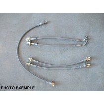 Kit durites frein inox aviation Hilux Revo - Performance et sécurité