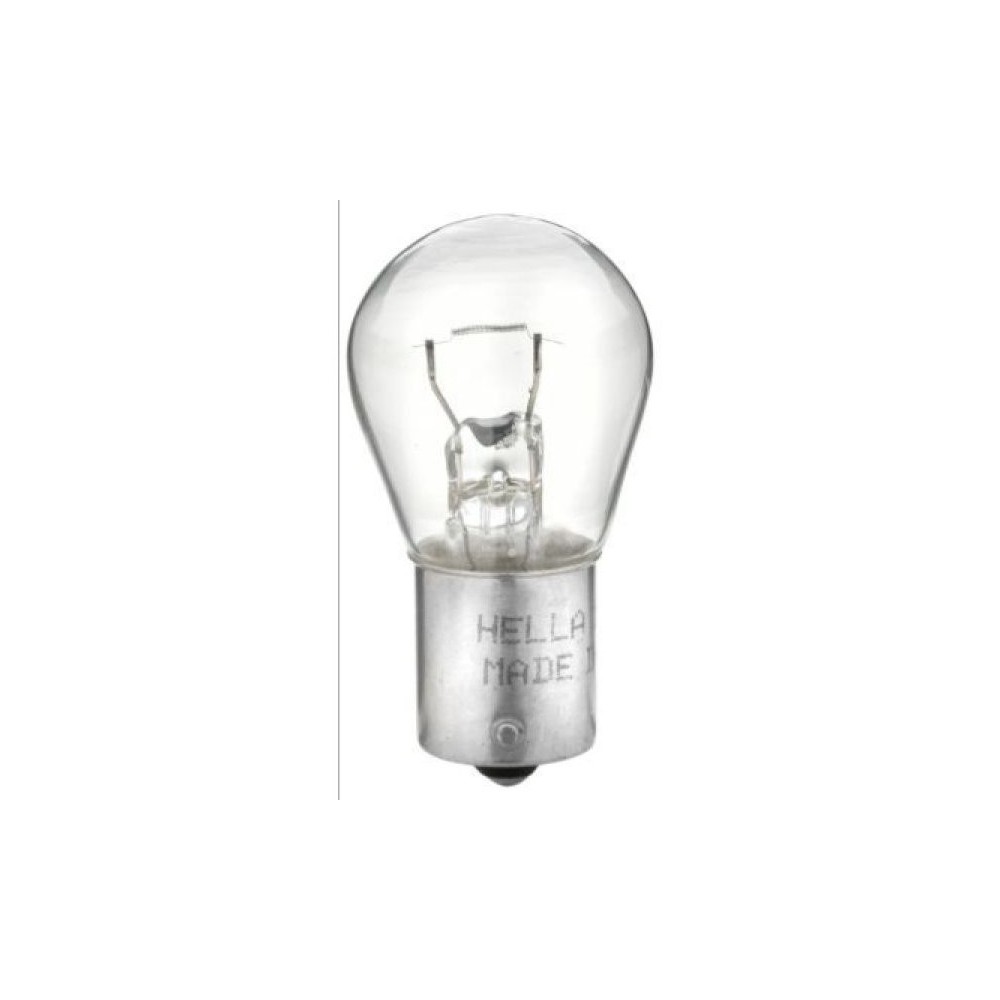 Ampoule Hella P21W 12V 21W BA15S – Éclairage auto fiable