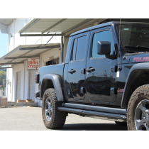 Marchepieds Noirs ASFIR Jeep Gladiator JT Rubicon 3.6 V6