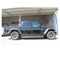 Marchepieds Noirs ASFIR Jeep Gladiator JT Rubicon 3.6 V6
