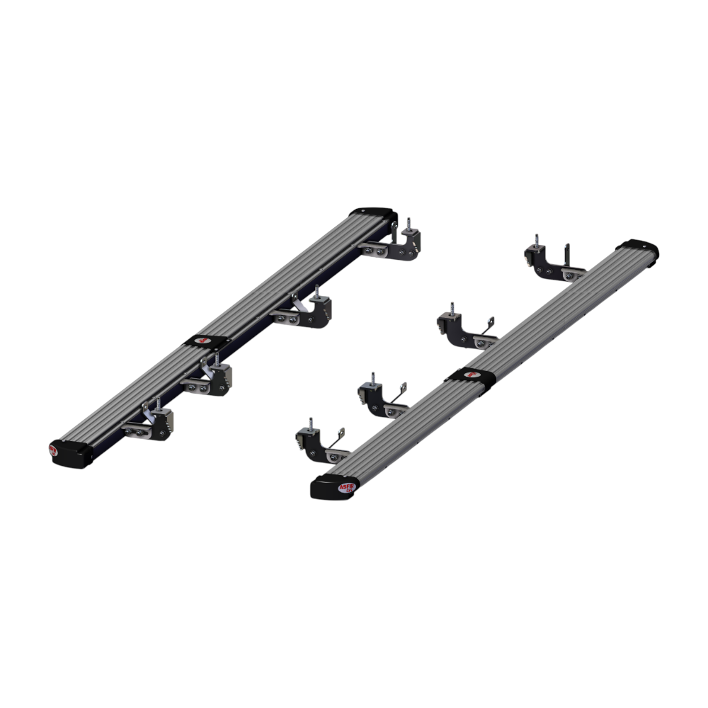 Marchepieds Gris ASFIR Jeep Gladiator JT Rubicon 3.6 V6 Essence 284 ch – 2019+