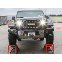 Pare-Chocs Avant ASFIR Jeep Wrangler JL / Gladiator JT Essence