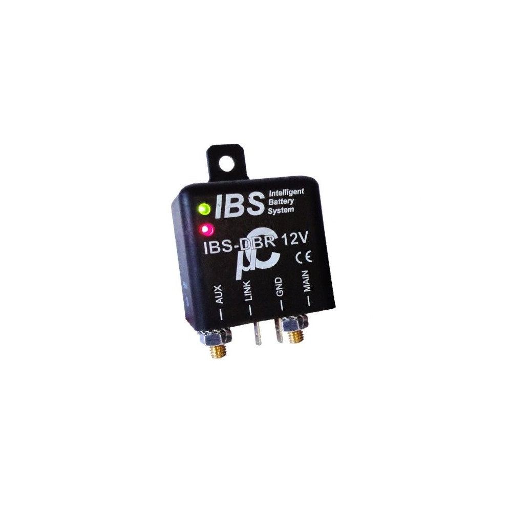 Relais couplage automatique IBS 12V 200A – Puissance et fiabilité