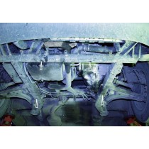 Blindage Moteur Boîte Mercedes Vito W638 1996-2003 Acier 2 mm