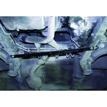 Blindage Moteur Boîte Mercedes Vito W638 1996-2003 Acier 2 mm