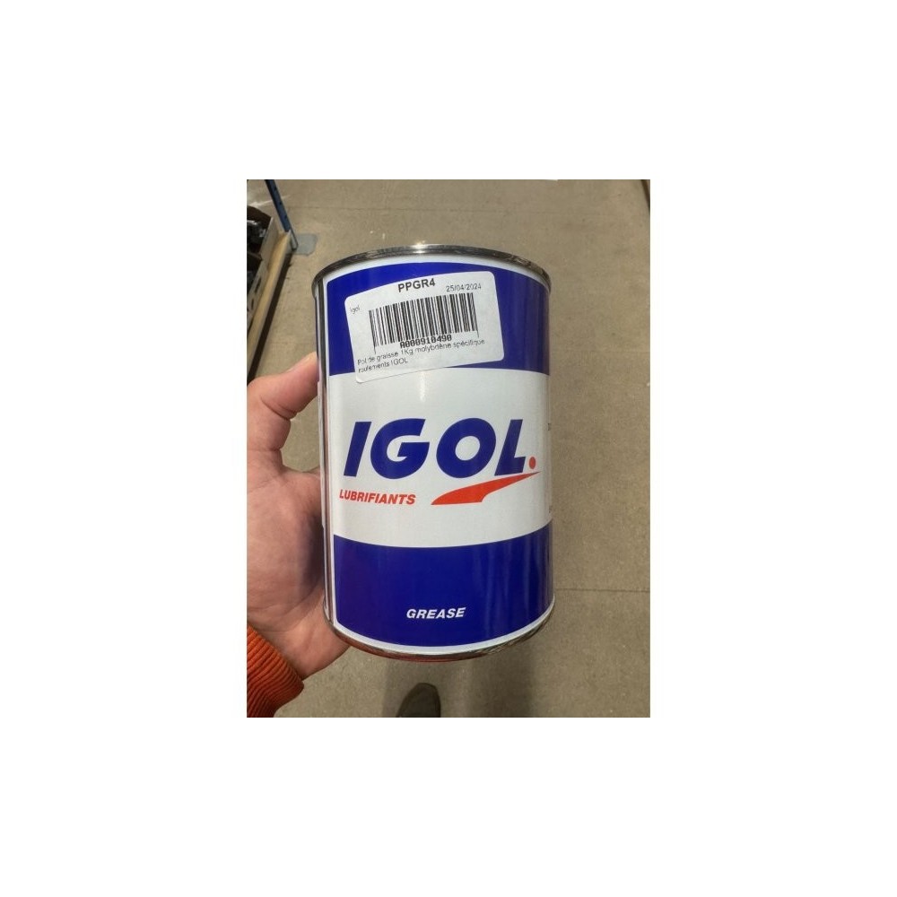 Graisse Molybdène IGOL 1Kg : Spéciale Roulements, Performance Pro