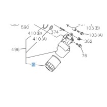 Filtre à huile Isuzu DMax II/III : qualité origine, prix top !
