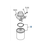 Filtre à carburant Isuzu DMax 2004-2006 origine pas cher