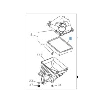 Filtre à air Isuzu DMax III 2020+ | Performance & Qualité OEM