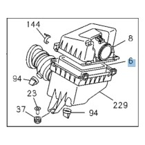 Filtre à air Isuzu DMax 2007-2012 | Qualité constructeur, prix top