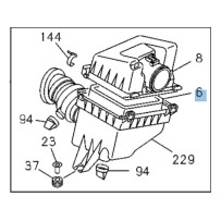 Filtre à air Isuzu DMax 2007-2012 | Qualité constructeur, prix top
