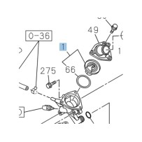 Kit Thermostat + Joint Isuzu D-Max II/III 2017+ Origine, Fiabilité