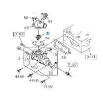 Kit Thermostat + Joint Isuzu DMax 2004-2006 | Pièce d’Origine